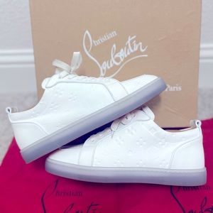 New Authentic Christian Louboutin Mens size 41.5 fits like a size 9us